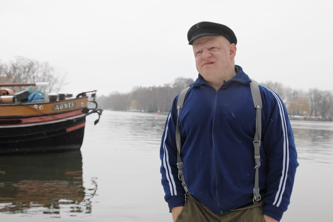 Berta meets Rummelsnuff